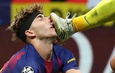 Sao Barca đổ máu kinh hoàng trong trận thua trước Atletico Madrid