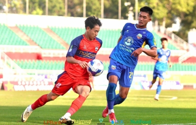 Đội bóng duy nhất ở Việt Nam chưa thắng trận nào sau 15 vòng đấu