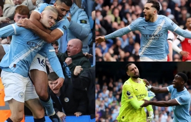 Man City hạ Arsenal, một cái tên du hành từ địa ngục tới thiên đường