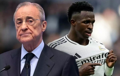 Vinicius nhận tin nóng về tương lai tại Real Madrid