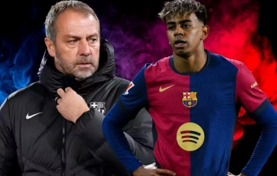 Flick lên tiếng gấp về chấn thương của Yamal, Barca lo mất cả mùa giải
