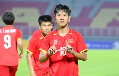 Từ xé lưới Dortmund đến đầu tàu U17 Việt Nam: Nguyễn Lực là ai?