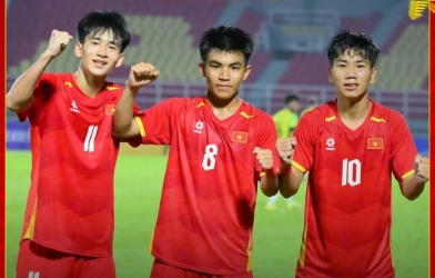 Truyền thông Malaysia run rẩy trước 4 'hung thần' của U17 Việt Nam
