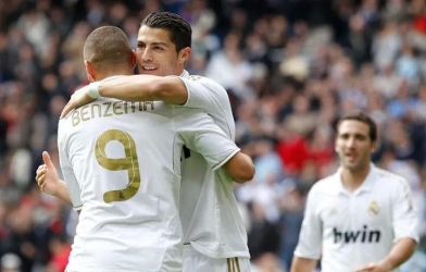 Benzema: 'Tôi từng chơi vì Ronaldo, nhưng...'