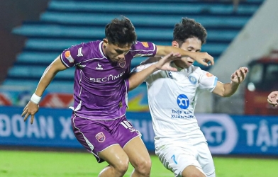 Trực tiếp bóng đá Becamex TP.HCM vs Nam Định, 18h00 hôm nay 25/4