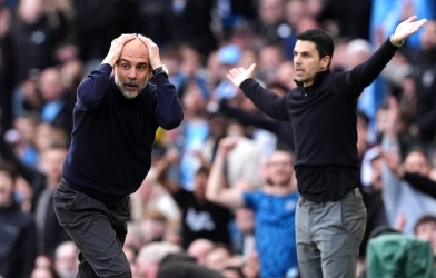 Ngoại hạng Anh 'cua gắt', cuộc đua Arsenal vs Man City nóng lên dữ dội