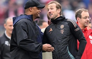 Đại chiến với PSG áp sát, Kompany lập tức gọi thẳng tên Harry Kane