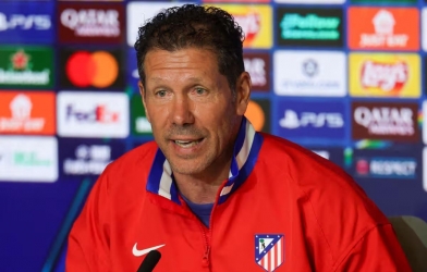 HLV Simeone: 'Quyết đấu với Arsenal chẳng có áp lực, chỉ có...'