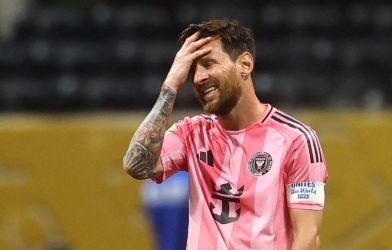 Messi đại phá 906 bàn thắng nhưng Inter Miami vẫn nhận cú sốc
