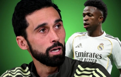 Real 'níu chân' Barca, Arbeloa lập tức gọi tên Vinicius
