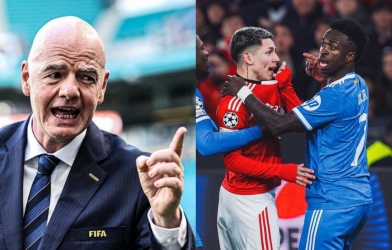 Xúc phạm Vinicius, Prestianni bị FIFA ra án phạt cực nặng toàn cầu