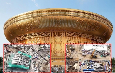 Truyền thông Đông Nam Á kinh ngạc vì Việt Nam thần tốc xây dựng siêu SVĐ