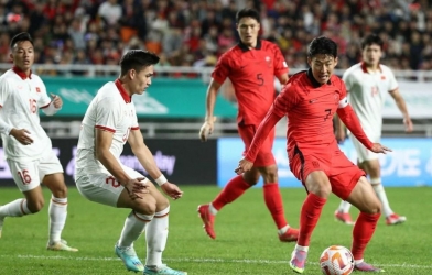 CĐV Hàn Quốc bùng nổ phản ứng khi ĐT Việt Nam đại chiến Hàn Quốc ở Asian Cup
