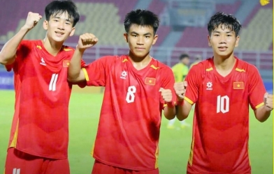Lịch thi đấu U17 Việt Nam vs U17 UAE: Tấm vé World Cup lịch sử?