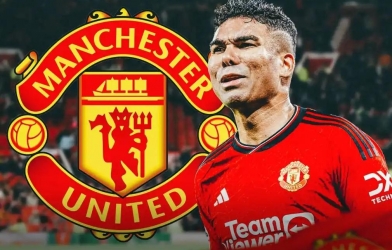 Casemiro công khai ủng hộ 'người giống Sir Alex' ngồi ghế nóng MU