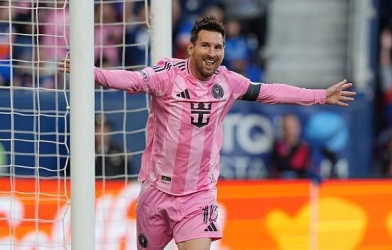 Messi lập hat-trick điên rồ, Inter Miami thắng nghẹt thở trận cầu 8 bàn