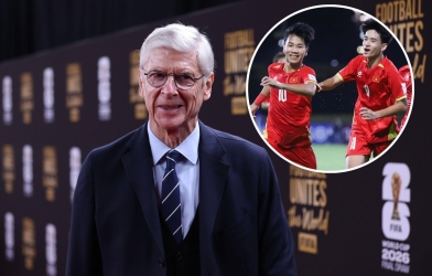'Giáo sư' Arsene Wenger bất ngờ giúp Việt Nam lập kỳ tích World Cup