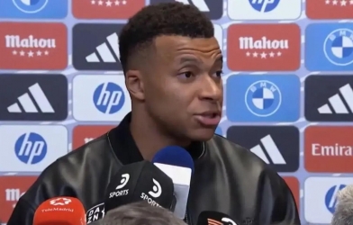 Mbappe phá vỡ im lặng về vụ ẩu đả chấn động Real Madrid
