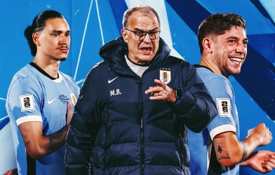 Đường đến World Cup 2026 của Uruguay: Gã khổng lồ Nam Mỹ tái sinh
