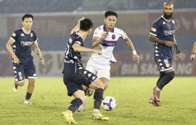 Trực tiếp bóng đá Hải Phòng vs Becamex TP.HCM, 18h00 hôm nay 16/5