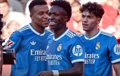 Vinicius tỏa sáng, Real Madrid đánh bại Sevilla ngay tại thánh địa Nervion