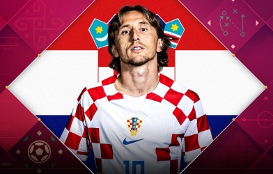 CHÍNH THỨC: Croatia mang 'cây trường sinh' Modric khuynh đảo World Cup 2026