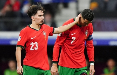 Vitinha tiết lộ điều gây choáng về Ronaldo trước World Cup cuối cùng