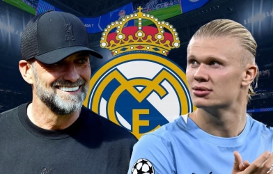 Đại gia mang cả Klopp và Haaland ra 'dọa' Perez ở Real Madrid