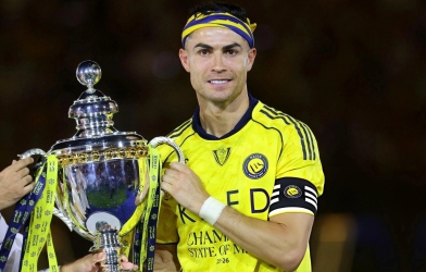 Khoản thưởng gây choáng của Ronaldo sau chức vô địch lịch sử cùng Al Nassr