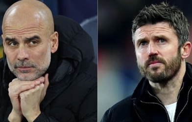 Pep rời Man City, Carrick lập tức thốt lên 1 điều