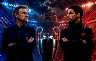 Arsenal nhận cảnh báo lạnh gáy trước đại chiến sống còn với PSG