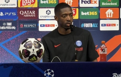 Dembele nói cực hay về Quả bóng Vàng trước đại chiến với Arsenal