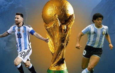Messi sắp phá kỷ lục đáng nể của Maradona tại World Cup