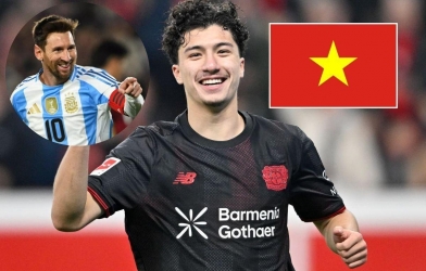 Thần đồng gốc Việt giá 45 triệu Euro: 'Chú Messi cho cháu xin áo đấu nhé'