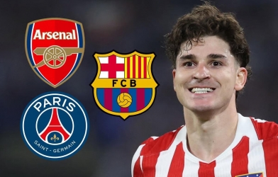 Barca tiến sát Alvarez nhưng PSG lại là 'khách hàng ưu tiên'