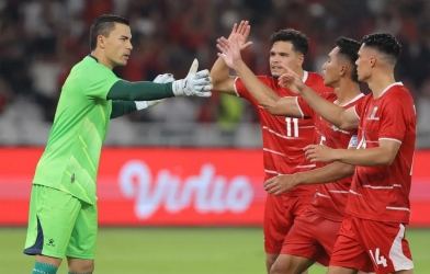 Indonesia gây chấn động khi đè bẹp đội bóng cực mạnh của Tây Á