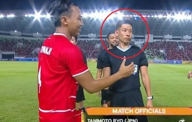 Thông tin bất ngờ về trọng tài khiến tuyển Việt Nam thua đau Indonesia