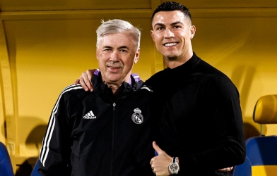 Lời so sánh Ancelotti với Ronaldo gây sốt trước World Cup 2026