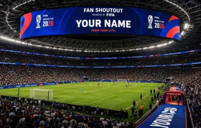 Muốn được FIFA gọi tên như siêu sao ở World Cup? Chuẩn bị 2 triệu đồng