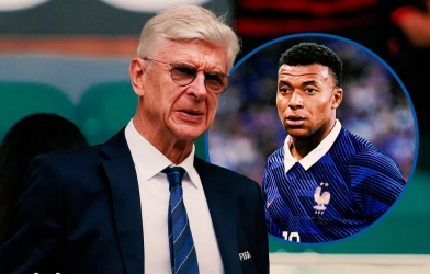 Mbappe bị công kích khắp nơi, 'Giáo sư' Wenger tung phát biểu chấn động