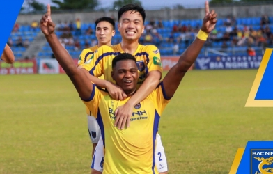 Bắc Ninh vượt cửa tử, hoàn tất giấc mơ mang tên V.League