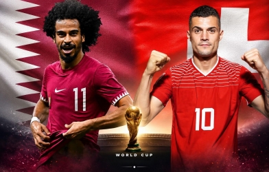 Dự đoán tỷ số Qatar vs Thụy Sĩ: Chênh lệch đẳng cấp