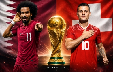 Trực tiếp bóng đá Qatar vs Thụy Sĩ: Đã có đội hình