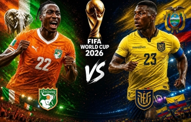 Xem trực tiếp Bờ Biển Ngà vs Ecuador - World Cup 2026 ở đâu?