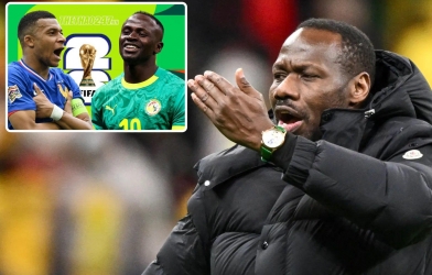 HLV Senegal: 'Không bất ngờ nếu đánh bại Pháp'