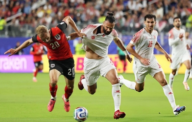 Trực tiếp bóng đá Áo 1-0 Jordan: Tấn công dữ dội