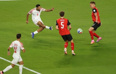 Trực tiếp bóng đá Áo 1-1 Jordan: Siêu phẩm nổ tung cầu trường