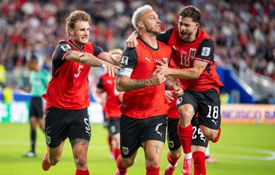 Trực tiếp bóng đá Áo 2-1 Jordan: Bàn thua ngỡ ngàng