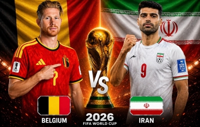 Nhận định Bỉ vs Iran: Quỷ đỏ tìm lại sức mạnh
