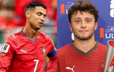 Phát ngôn 'động chạm' Ronaldo, Joao Neves hứng cơn bão phẫn nộ